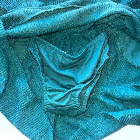 Cat & Jack Rainbow Tee & Ruffle Dress Baby Girls 18M Multicolor Green Organic Se - Picture 6 of 9